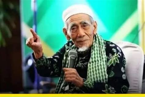 Mbah Moen Jamin Rezeki Berlimpah Jika Lakukan Amalan Mudah Sebelum