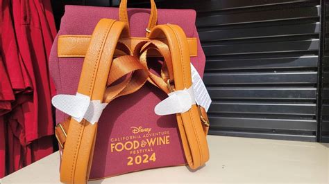 Photos: Disney California Adventure Food and Wine Festival Merchandise ...