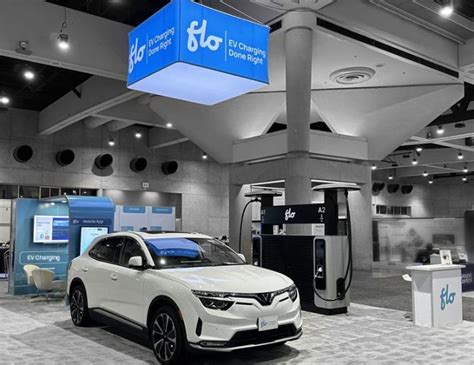 Flo Provides Seamless Charging Experience For Vinfast Canadian