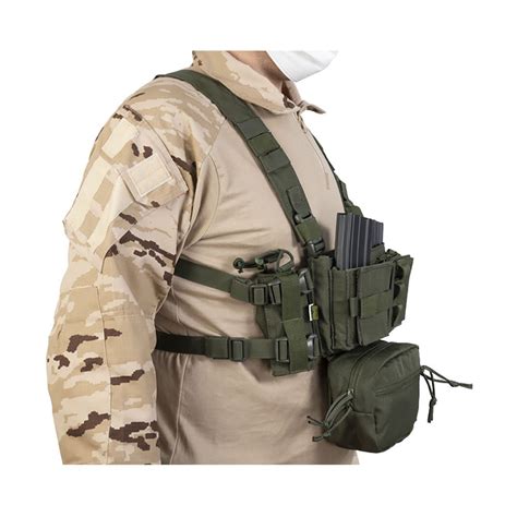 Delta Tactics Chest Rig Task Refurbished Green Xtremeinn