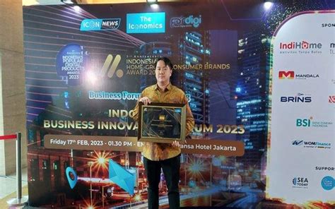 Tolak Angin Sido Muncul Raih Penghargaan Award Terbaik