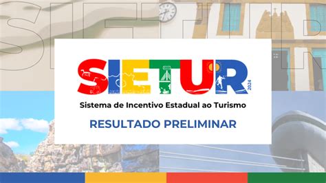 SIETUR Resultado Preliminar