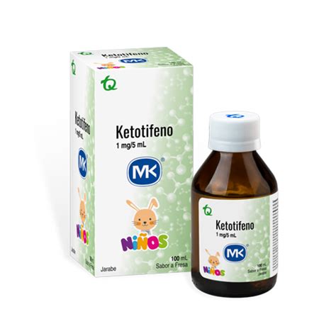 Drogas S S KETOTIFENO JBE MK FCO X 100 ML