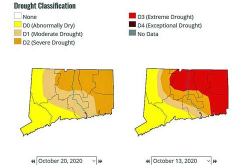 Report Heavy Rain Improves Ct Drought Conditions