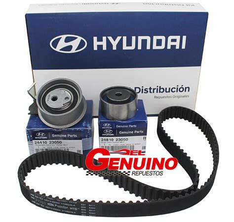 Hyundai Tucson Gas Kia Sportage Kit Juego Banda Templador Tiempo