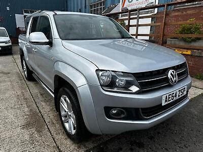 2014 64 VOLKSWAGEN AMAROK Pick Up Highline 2 0 BiTDI 180 BMT 4MTN Auto