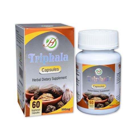 Triphala Three Fruits Supports Bowel Wellness Healthy Gut