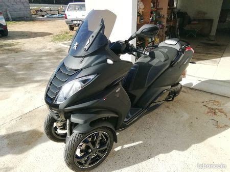 Peugeot Scooter Roues Peugeot Metropolis Black Edition Occasion