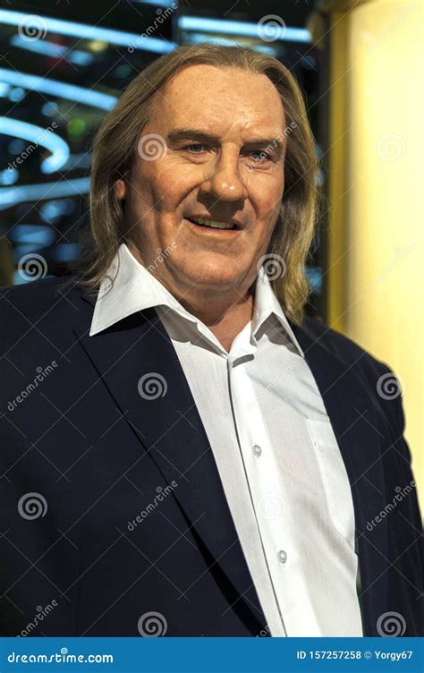 Gerard Depardieu Wax Figure in Madame Tussauds Museum Editorial Stock ...