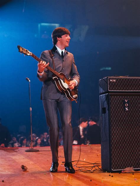 Winstonpaul “mccartney At The Washington Coliseum Feb 11 1964