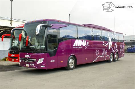 Maxibuses Ado Gl Unidad A Prueba