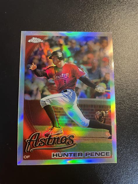 Hunter Pence Topps Chrome Refractor Online Mlb