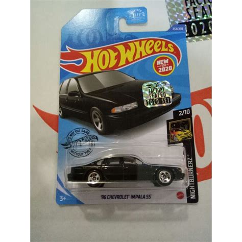 Hot Wheels 96 Chevrolet Impala Ss Shopee Malaysia