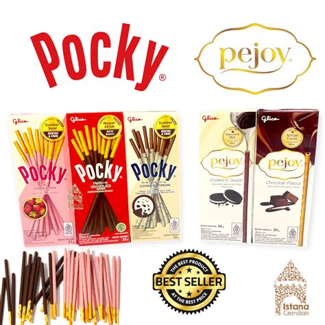 Jual Glico Pocky Pejoy MINI Half Size 20 Gram Shopee Indonesia