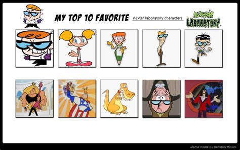 my Top 10 Favourite Dexter's Laboratory characters by julinhafidelis on ...