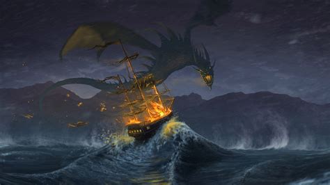 Pirates Of The Burning Sea Concept Art