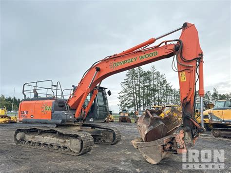 2018 Hitachi ZX210LC 5B Tracked Excavator In Drury Auckland New