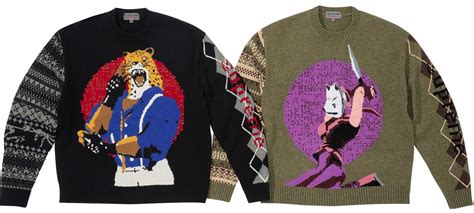 Yohji Yamamoto Tekken Sweater Fall Winter Supreme