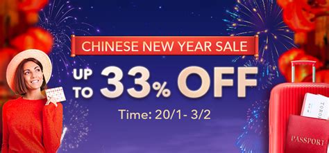 Chinese New Year Sale