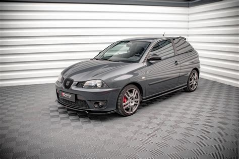 Side Skirts Diffusers Seat Ibiza Cupra Mk Gloss Black Our Offer