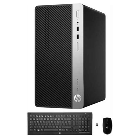 Buy HP ProDesk 400 G6 MicroTower Desktop Core I7 8700 4GB RAM 1TB HDD