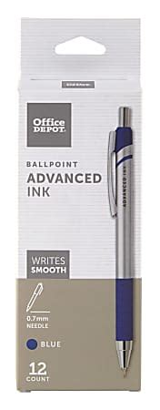 Office Depot Brand Super Comfort Grip Retractable Ballpoint Pen Medium