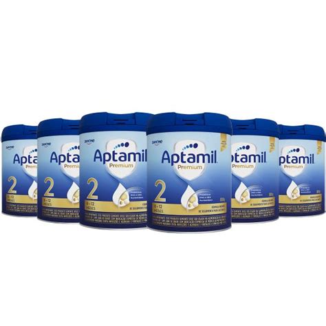 Aptamil Premium 2 Lt 800g Kit 6 Latas