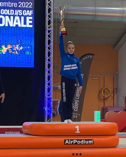 Ginnastica Giulia Perotti Campionessa Italiana Junior Infovercelli24 It