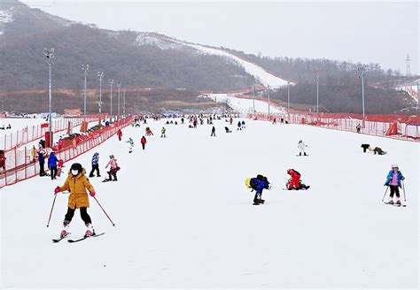 陕西省冰雪旅游消费季暨铜川冰雪旅游节开幕 铜川旅游攻略 游记 去哪儿攻略