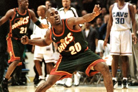 Gary Payton Sonics