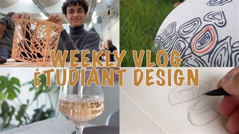 Weekly Vlog DNmade Art Design Cuisine Une Semaine Avec Moi Mon