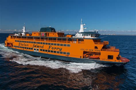 Staten Island Ferry New Sandy Ground Vessel On Its Way To Nyc Silive