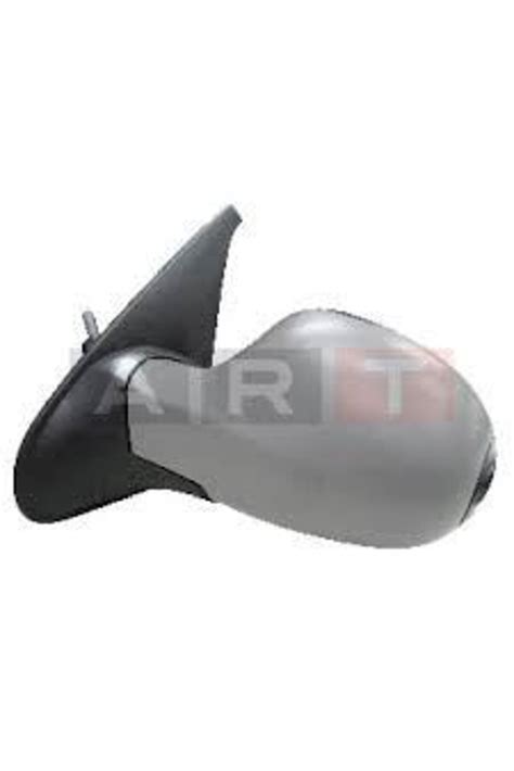 ART M002 2107 Dış Dikiz Aynası Mekanik Astarlı Asferik Sol Renault Clıo