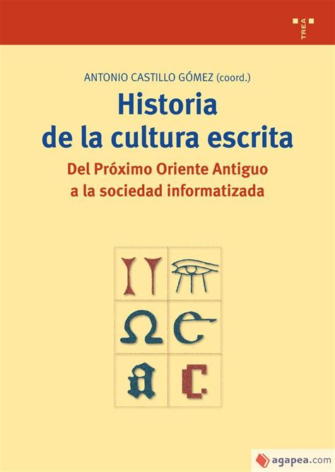 Historia De La Cultura Escrita