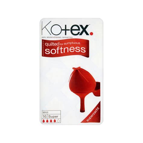 Kotex Maxi Super Sanitary Pads 16 Pads Beauty Mind Ll Beauty And Cosmetics Store In Bangladesh