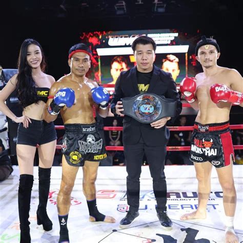 World Muaythai Championships Singapore Wmc