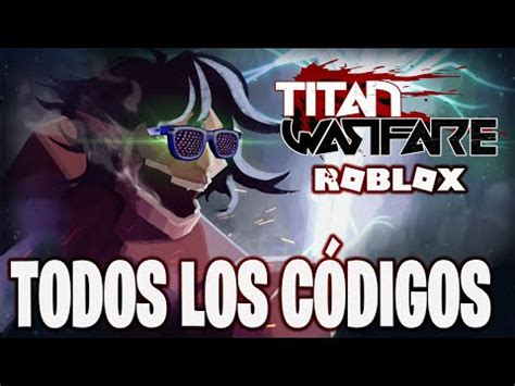 Todos los Códigos de TITAN WARFARE activos y actualizados de ROBLOX