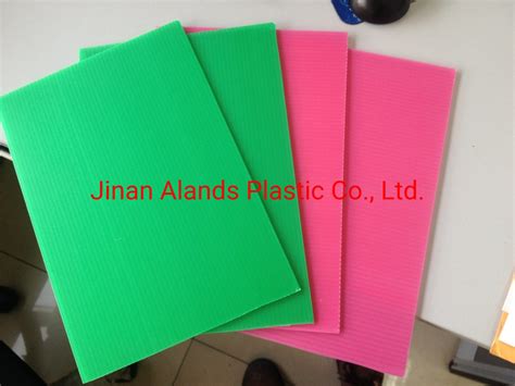 Pp Corrugated Plastic Sheetpp Hollow Board China Pp Sheet And Pp Board