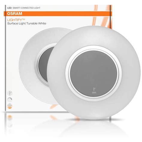 OSRAM Lightify Surface Light Tunable White 4052899926158 Zigbee compatibility