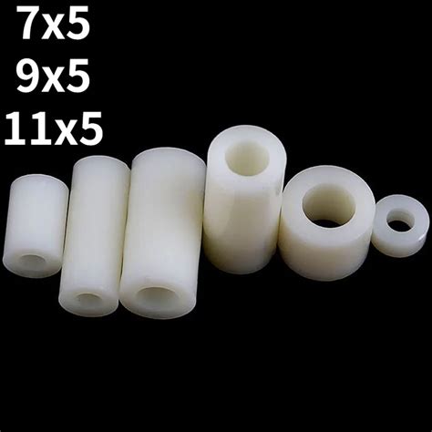 M7 M9 M11 Plastic Round Hole Insulation Column ABS Nylon Hollow