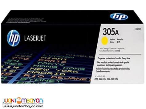 HP 305A Yellow Original LaserJet Toner Cartridge