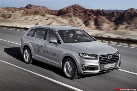 Official 2016 Audi Q7 Tfsi E Tron Gtspirit