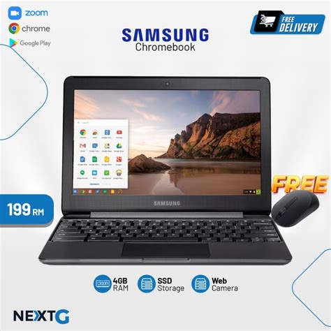 Samsung Chromebook for Students And Office Use, 4 GB RAM 16GB eMMC 12 ...