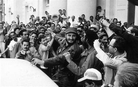 8 De Enero De 1959 Lo Primero Que Dijo Fidel Al Entrar En La Habana