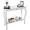 ChooChoo Narrow Console Table With Drawer Chic Accent Sofa Table