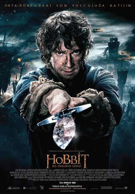 Hobbit Beş Ordunun Savaşı The Hobbit The Battle Of The Five Armies