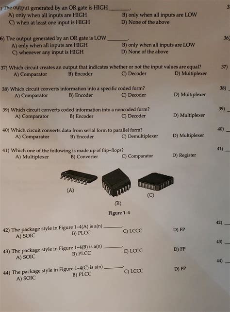 Solved True False Write T If The Statement Is True And Chegg