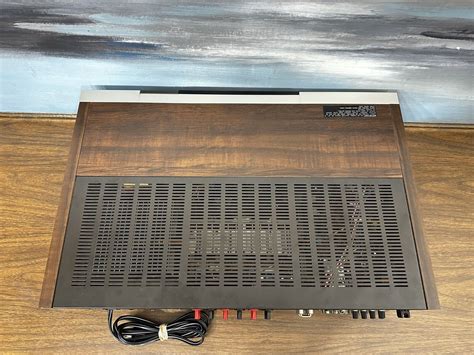 Sansui Z X Am Fm Quartz Synthesizer Stereo Receiver Working Great