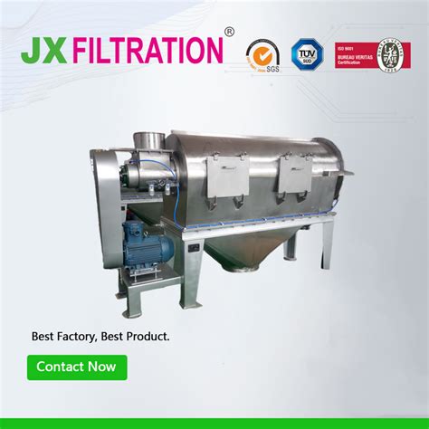 How Does Centrifugal Sifter Work Filtration Equipment