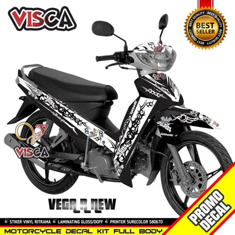 Decal Vega R New Full Body Stiker Vega R New Full Body Striping Vega R